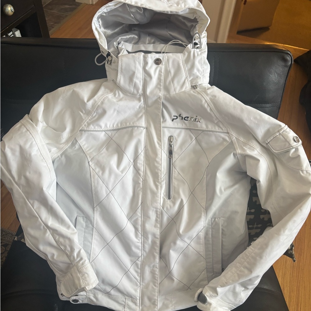 Phenix Snow White Hooded Jacket